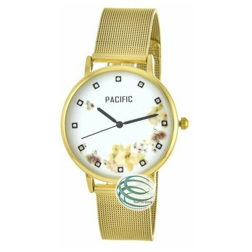 Pacific X6182-3 корп-золот циф-бел/чер сетка