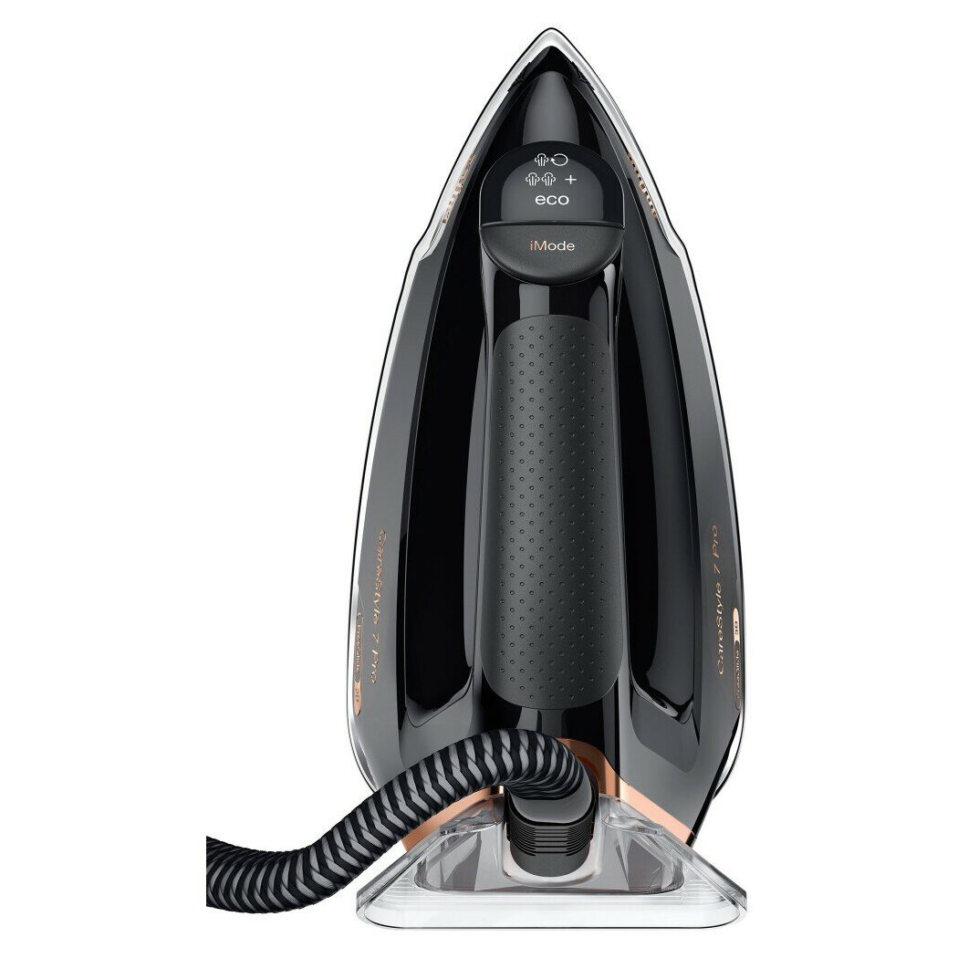 Парогенератор  Braun CareStyle 7 Pro IS7286BK, черный — фото 1