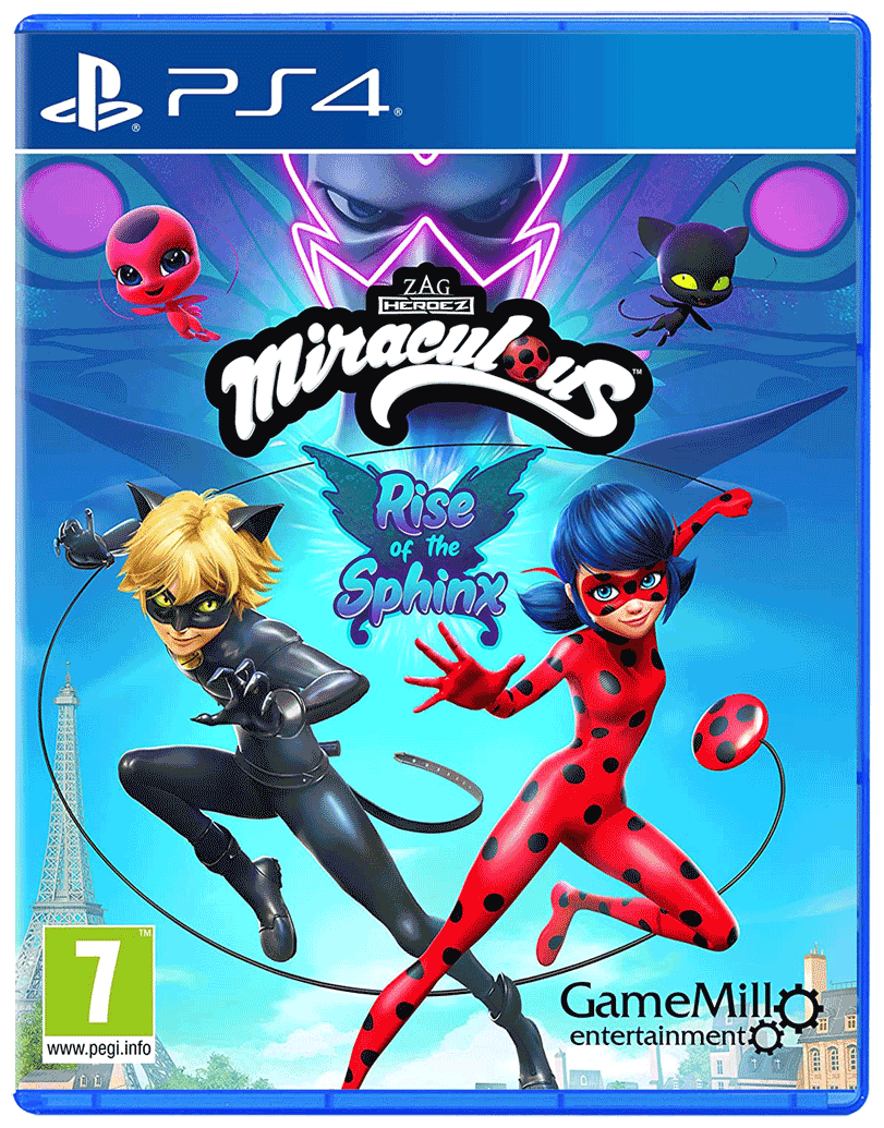 Miraculous: Rise of the Sphinx [PS4 английская версия]