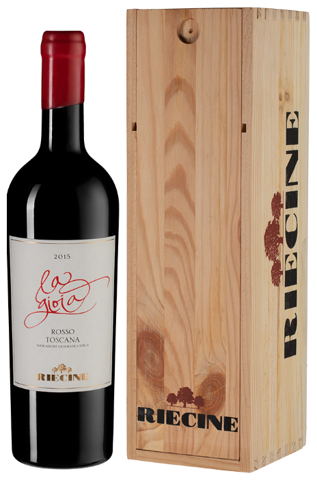 Вино Riecine La Gioia, 2015, 0.75 л