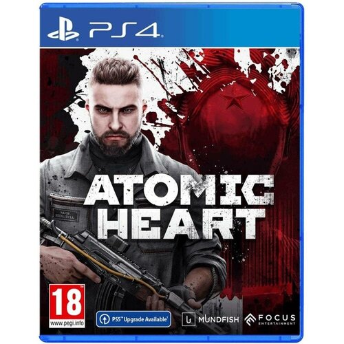 Игра для Sony PS4 Atomic Heart, русская версия игра kingdom heart hd 2 8 final chapter prologue ps4 новый диск английская версия