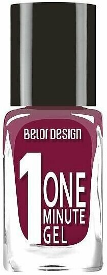 BELOR DESIGN Лак для ногтей One minute gel, тон 222