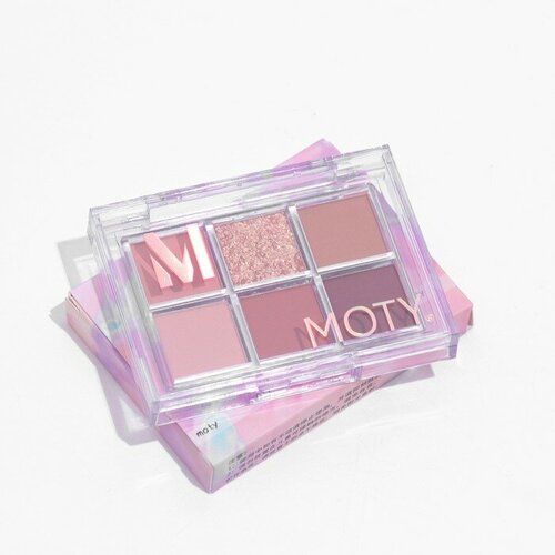 Профессиональная палетка теней для век 6 цветов 475₽