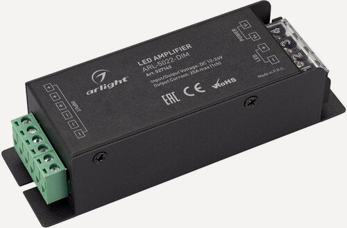 Изображение товара Усилитель 027142 ARL-5022-DIM (12-24V, 1x25A, 300-600W)