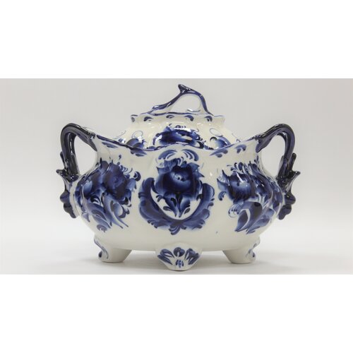 Пельменница Дубок Фарфор Гжель 4666₽