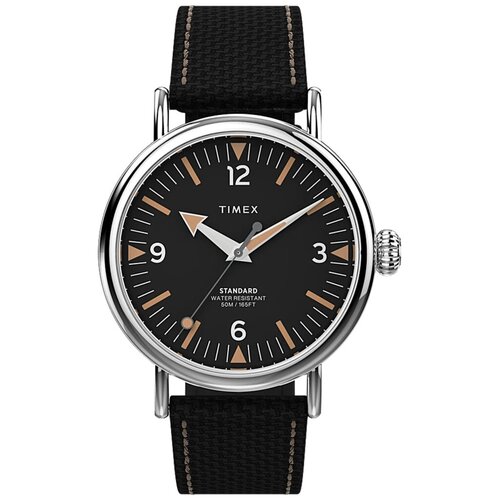 Наручные часы TIMEX TW2V44000, черный, розовый наручные часы timex standard tw2v44000 черный розовый