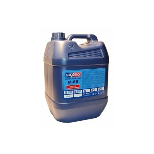 фото Моторное масло luxe standard 20w-20 20 л