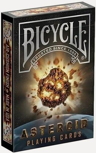 Изображение товара Карты игральные Bicycle Asteroid, колода 54 шт, пластиковое покрытие