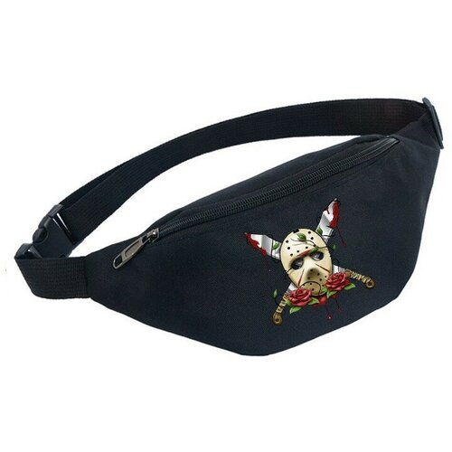 фото Сумка поясная noname, черный