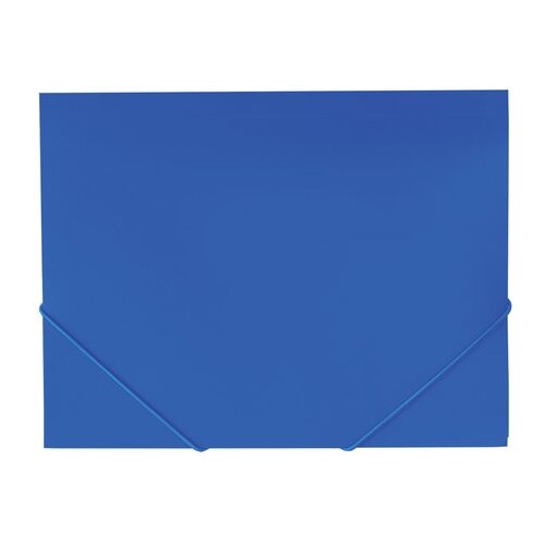 фото Brauberg папка на резинках office а4 синяя