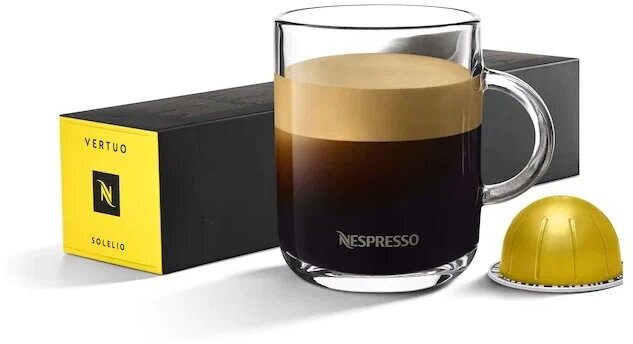 Кофе бленд Nespresso Solelio - фотография № 5