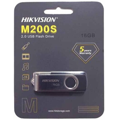 USB флешка 16Gb Hikvision M200S USB 2.0