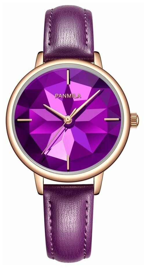 Наручные часы Panmila P0329M-DZ1RVV, фиолетовый
