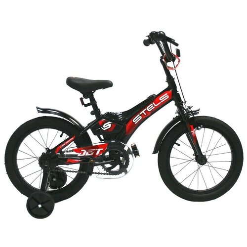 Велосипед STELS Jet 14 -23г Z010 85 черный 536600₽