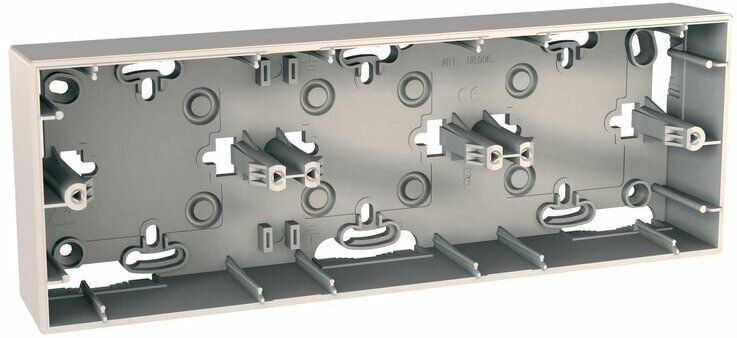 Рамка 1п Schneider Electric MGU2.702.17 - фотография № 4