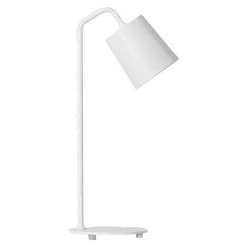 фото Лампа yeelight yeelight minimalist desk lamp yldj02yl белая, e27, 60 вт, цвет арматуры: белый, цвет плафона/абажура: белый