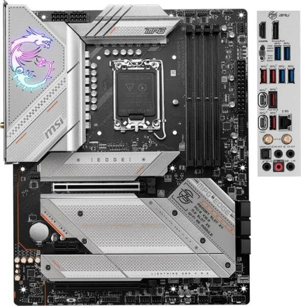 Материнская плата MSI MPG Z790I EDGE WIFI Socket 1700 Z790 2xDDR5 1xPCI-E 16x 4xSATA III mini-ITX Retail