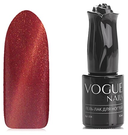 Vogue Nails, Гель-лак Кошачий глаз, Блеск карнавала