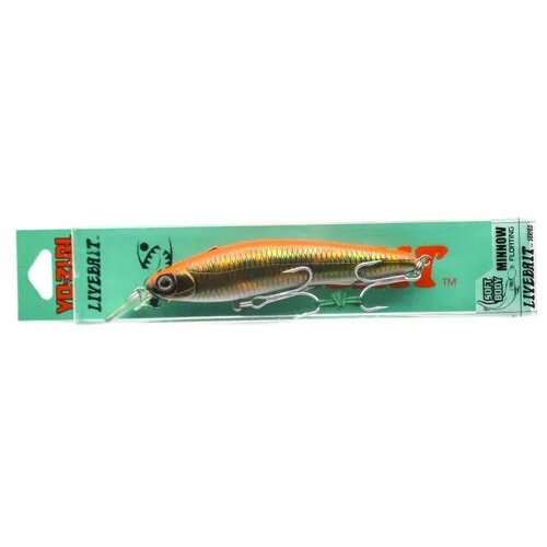 Воблер Yo-Zuri R832-AGO Livebait Real Minnow воблер yo zuri r833 ago livebait real minnow