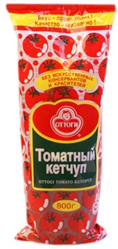 Кетчуп Ottogi Tomato Ketchup 800 г