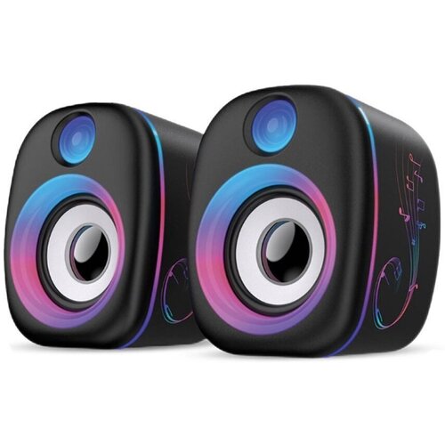 Колонка компьютерная SmartBuy SBA-4800 RHAPSODY 20 Bluetooth цвет чёрный 90300₽