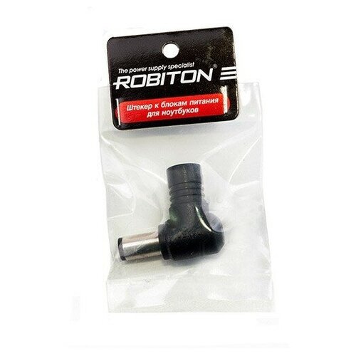 Штекер ROBITON NB-MAK 7,4 x 5,1/13мм BL1 штекер питания 7 4 5 1 13 bl1 robiton nb luak