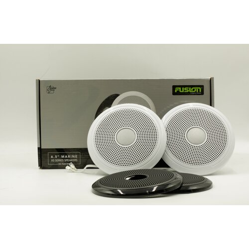 Колонки FUSION XS-F65CWB Серия XS 65 200-Ваттные классические морские динамики мощностью 200 Вт 2083000₽
