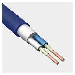 Кабель Русский Свет ВВГнг(А)-FRLS 2х1.5 ОК (N) 0.66кВ (м) 5174