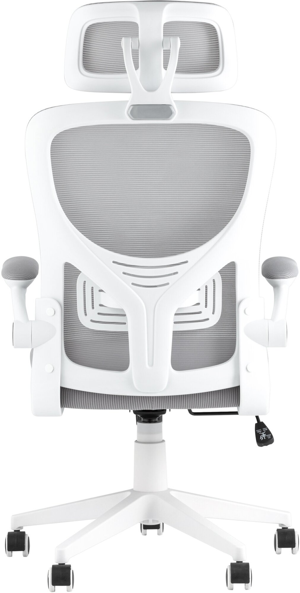 Кресло офисное TopChairs Airone, белый - фотография № 9