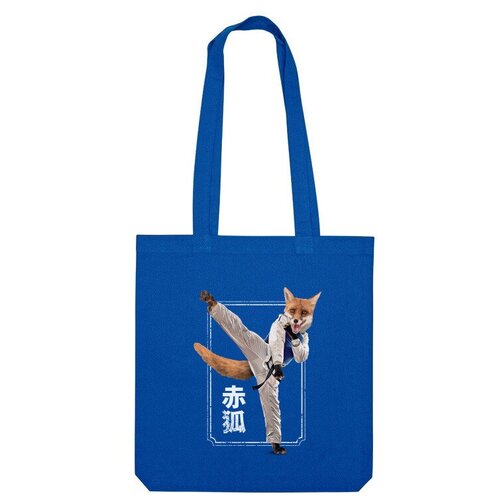 фото Сумка шоппер us basic, синий