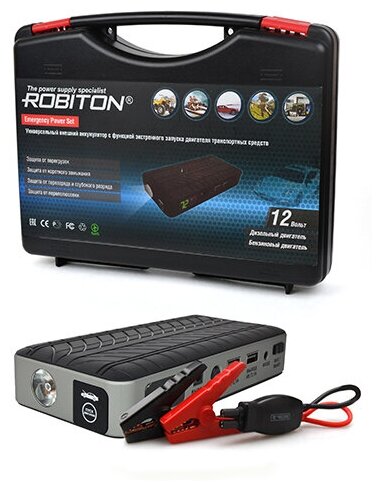 Универсальный внешний аккумулятор ROBITON Emergency Power Set