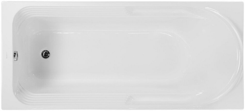 Vagnerplast Ванна акриловая Hera 180х80 VPBA180HER2X-04 Vagnerplast