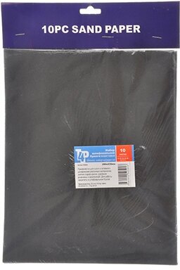 2204020 Бумага шлифовальная ToolBerg водостойкая набор 10 шт 230x280 мм