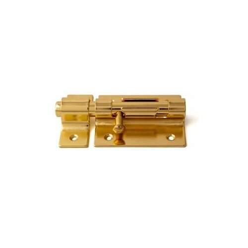 Апекс DB-02-80-G золото Шпингалет накладной (90,5) zm_14509