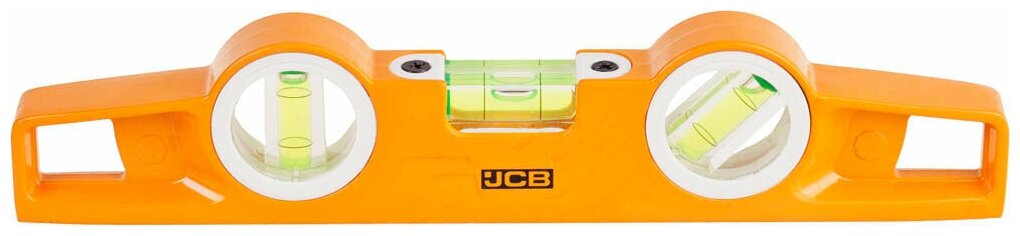 Литой магнитный уровень JCB 2500 мм JBL008