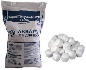 Соль таблетированная NaCl, 25 кг. Акватек Все для Воды 0-25-8410 - фотография № 3