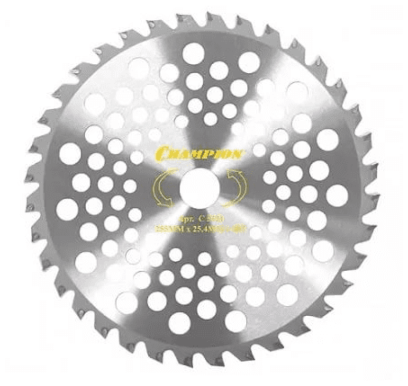 CHAMPION Диск с напайками к SRM-330/350 Champion 40х255х25,4