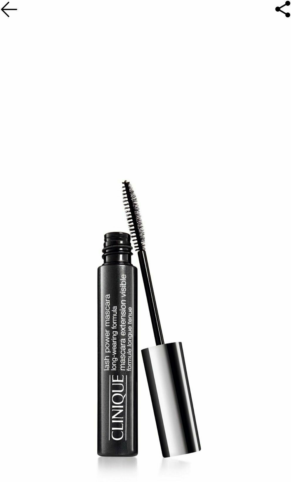 CLINIQUE Тушь для ресниц Lash Power Mascara