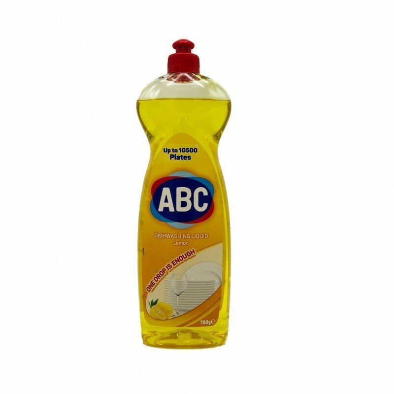 ABC гель для мытья посуды Лимон 2х750г.