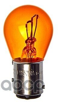 Лампа Дополнительного Освещения 12V 27/8W S25 (Оранжевый) KOITO арт. 4539A