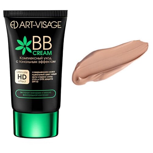 ART-VISAGE BB крем, SPF 10, 25 мл, оттенок: 403 темный беж