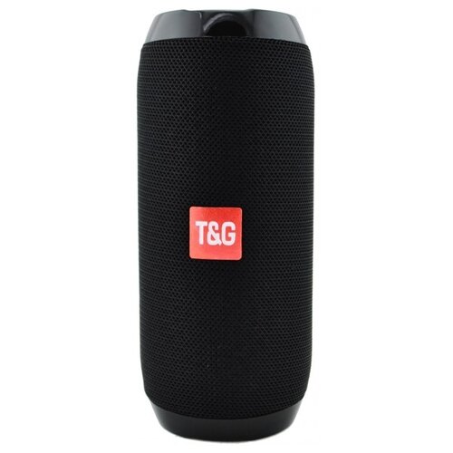 Bluetooth-колонка T&G TG117 сине-красный 1244344