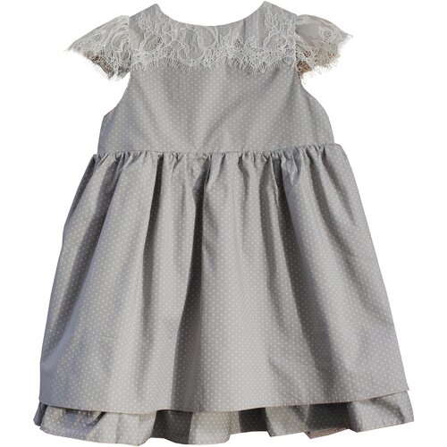 фото Платье "прованс" размер 98 синий/белое кружево даримир