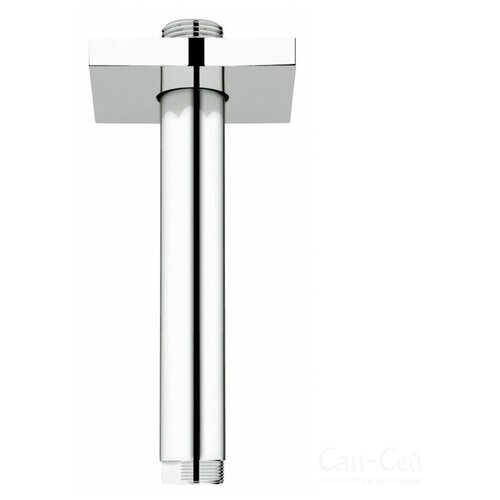 Душевой кронштейн потолочный GROHE Rainshower neutral 151 мм, хром (27485000)