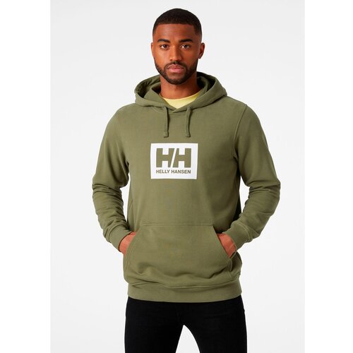 Толстовка мужская, Helly Hansen, TOKYO HOODIE, цвет бирюзово-зеленый, размер L