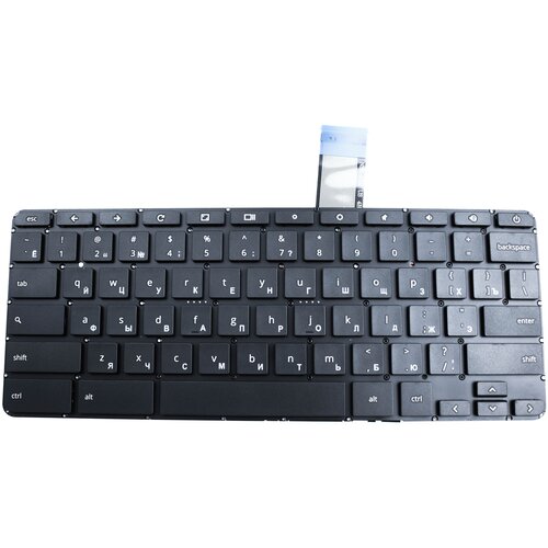 Клавиатура для HP Chromebook 11 G2 pn 9Z NBTSQ201 788699-001 1120₽