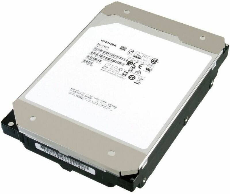 Жесткий диск Toshiba Enterprise Capacity 12Tb (MG07ACA12TE)