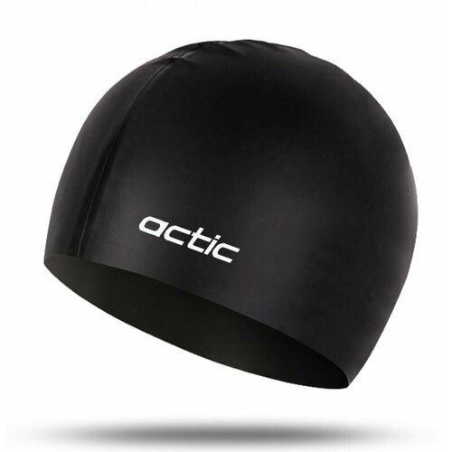 фото Шапочка для плавания силиконовая easy actic, синий, sc-4602 03