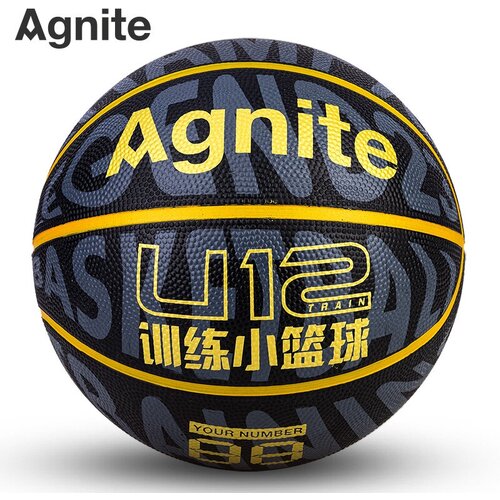 фото Мяч баскетбольный agnite foaming rubber basketball (motion series), размер 5