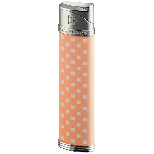 Зажигалка газовая Givenchy G28 Dia-Silver, Pink Lacquer, GV 2809